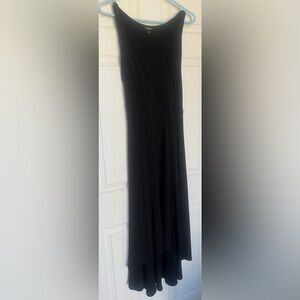Torrid black high-low dress